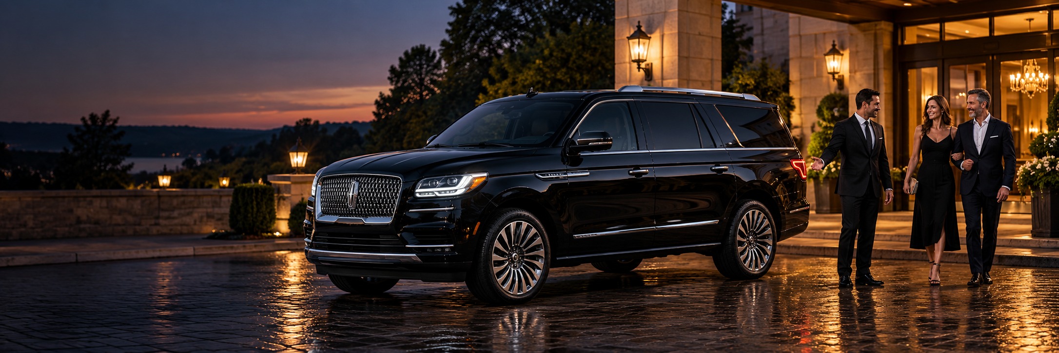 Black Lincoln Navigator L